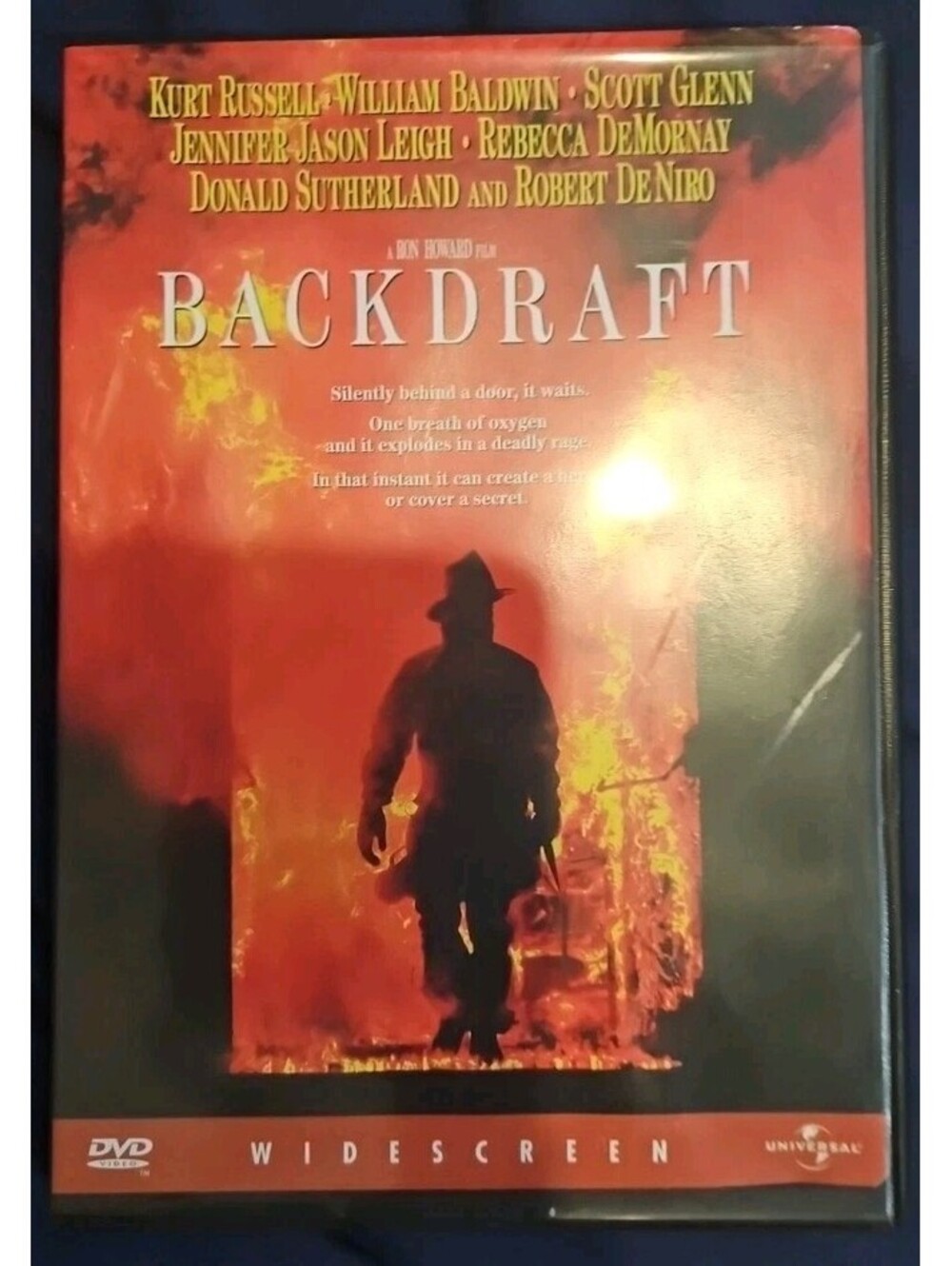 Backdraft (DVD, 1991) new
